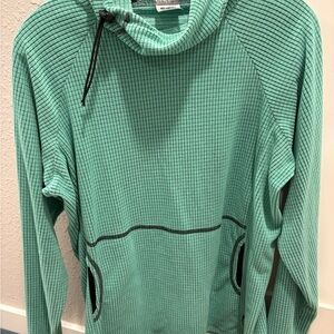 Melanzana Teal Pullover